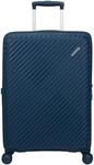 American Tourister Diablast - 4-Rollen-Trolley 68 cm erw. (darkwave blue)