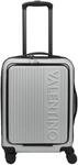 Valentino Bags Lexplor - 4-Rollen-Kabinentrolley mit Vortasche 14" 55 cm...