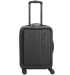 Valentino Bags Lexplor - 4-Rollen-Kabinentrolley mit Vortasche 14" 55 cm (nero)