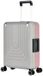 Eminent VERTICA - 4-Rollen-Kabinentrolley 55 cm (grau/rosa)