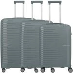 Travelite Pacific - 4-Rollen-Trolley Set 3tlg. (anthracite)