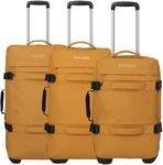 Travelite Bolonia - Rollenreisetasche Set 3tlg. (yellow)