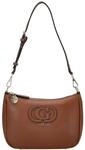 Guess Isola - Schultertasche 25 cm (cognac)