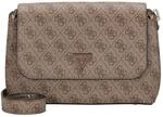 Guess Meridian II - Umh&auml;ngetasche 27 cm (latte logo)
