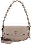 Guess Danya Flap - Schultertasche 25 cm (taupe)
