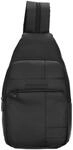 Piquadro Monosling Bag - Umh&auml;ngetasche 38 cm (nero)