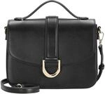 Seidenfelt Nellim - Henkeltasche 25.5 cm (black/gold)