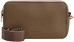 Seidenfelt Bjuv - Umh&auml;ngetasche 24 cm (olive/gold)