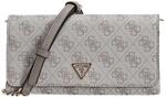 Guess Noelle II Xbody - Clutch 21 cm (dark taupe logo)