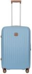Brics Taormina - 4-Rollen-Trolley M 69 cm erw. (hellblau)