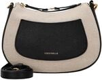 Coccinelle C-Easy Canvas - Umh&auml;ngetasche 22 cm (natural/noir)