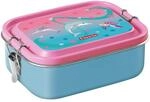 Step by Step Zubeh&ouml;r Edelstahl - Lunchbox 17 cm (Sealife)