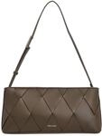 Calvin Klein Woven - Schultertasche 31 cm (teak)