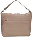 Mandarina Duck Mellow Leather Hobo - Schultertasche 33 cm (warm taupe)