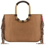 reisenthel shopping loopshopper L - Einkaufstasche mit B&uuml;gel 46 cm (western)