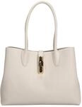 Furla Goccia Tote Base - Henkeltasche M 33 cm (panna)