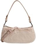 Coccinelle Merveille - Schultertasche 23 cm (natural/rosette)