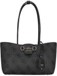 Guess Janie Logo - Shopper (coal logo)