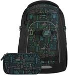 Coocazoo Mate - Schulrucksack-Set 3tlg. Humedica (Free Spirit)