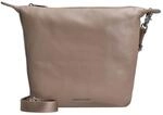 Mandarina Duck Mellow Leather - Schultertasche 28 cm (warm taupe)