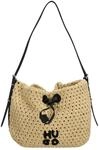 HUGO Women Neeko CR - Beuteltasche 28 cm (light beige)
