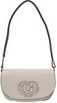 Guess Calebra XBody Flap - Umh&auml;ngetasche 24 cm (off white)