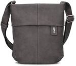 zwei Mademoiselle M45 - Schultertasche 22 cm (nubuk-stone)
