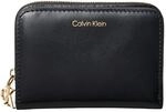 Calvin Klein Medium Flap Zip - Geldb&ouml;rse 6cc 11 cm (black)