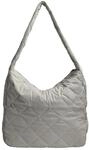 Seidenfelt Hetta Maxi Hobo - Schultertasche 42 cm (cool grey)
