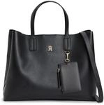 Tommy Hilfiger Icon Satchel - Henkeltasche 38 cm (black)