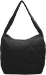 Seidenfelt Hetta Maxi Hobo - Schultertasche 42 cm (black)