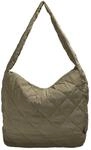 Seidenfelt Hetta Maxi Hobo - Schultertasche 42 cm (greige khaki)