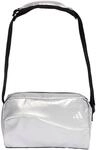 adidas Women Glow - Umh&auml;ngetasche Mini 28 cm (silver metallic/white)