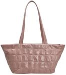 abro Alba Maxi Cocco - Schultertasche 26 cm (rosa)