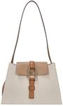 Furla Nuvola S - Schultertasche 27 cm (vaniglia+deserto+brandy)