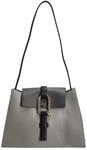 Furla Nuvola S - Schultertasche 27 cm (cenere+soil+nero)