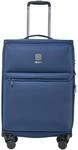 Stratic Lite - 4-Rollen-Trolley 65 cm erw. (dark blue)