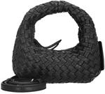 Les Visionnaires Greta Micro Weave Silky - Henkeltasche 20 cm (black)