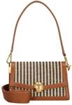 Lacoste Flap Shoulder Bag - Schultertasche 22.5 cm (brown)