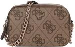 Guess Noelle ll Crossbody - Umh&auml;ngetasche (latte logo/brown)