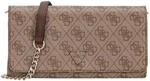 Guess Noelle II Xbody - Clutch 21 cm (latte logo/brown)