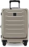 Stratic Phoenix ML - 4-Rollen-Kabinentrolley mit Vortasche 55 cm erw. (champagne)