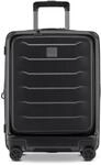 Stratic Phoenix ML - 4-Rollen-Kabinentrolley mit Vortasche 55 cm erw. (black)