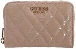 Guess Isemay SLG Medium Zip - Geldb&ouml;rse (pale mocha)