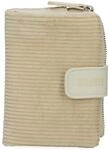 zwei Mademoiselle MW5 - Geldb&ouml;rse 6cc 13 cm (cord-creme)