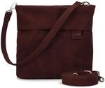zwei Mademoiselle M8 - Schultertasche 25 cm (nubuk-bordeaux)