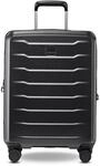 Stratic Phoenix SL - 4-Rollen-Kabinentrolley 55 cm erw. (black)