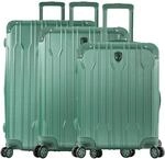 Heys Xtrak - 4-Rollen-Trolley Set 3tlg. erw. (midnight green)