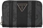 Guess Laurel ll SLG Medium Zip - Geldb&ouml;rse 4cc 14 cm (coal logo)