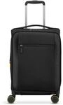 Delsey Paris Montmartre 3 - 4-Rollen-Kabinentrolley 55 cm erw. (schwarz)